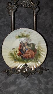 Декаративные тарелки, старинные, антикварные