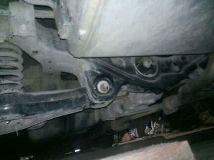 На Хёнда creta балка задняя 4WD