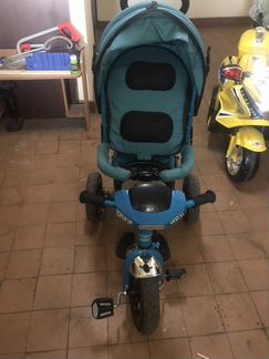 Велосипед трехколёсный street trike