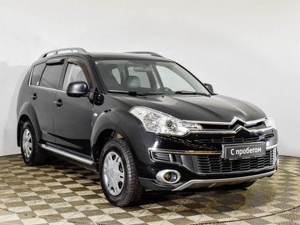 Citroen C-Crosser 2.4 CVT, 2008, 214 020 км