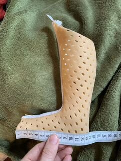 Турбокаст. Туторы (ортезы)