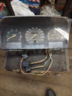 Приборная панель сааб 9000