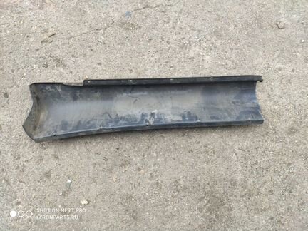 Накладка на порог задняя левая Ssangyong Rexton