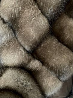 Шуба из соболя