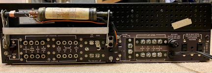 Fisher 550-T Stereophonic Receiver Vintage 1966