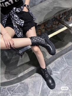 Ботинки диор