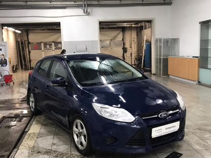 Ford Focus 1.6 МТ, 2013, 154 734 км