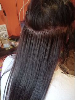 Наращивание волос