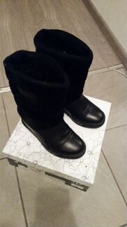 Зимние полусапожки AriRossa