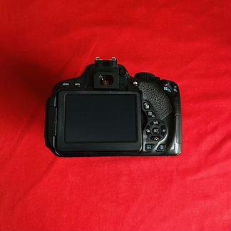 Canon 650d kit 18-55