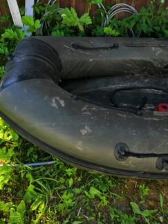 Пвх лодка дмб 370Д