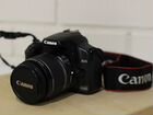 Canon EOS 450d kit 18-55 mm (пробег 7165)