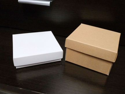 Коробки коробочки крафт