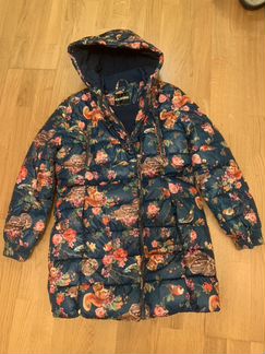 Куртка-пальто зимняя