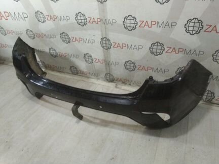 Бампер задний Kia Rio FB