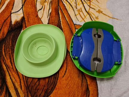 Складной дорожный горшок Potette Plus с силиконово