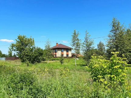Участок 8.6 сот. (ИЖС)