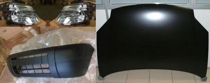 Оптика кузовные запчасти Ситроен Берлинго 2002