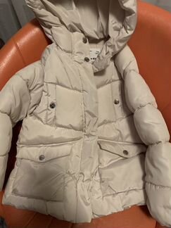 Пуховик zara 122