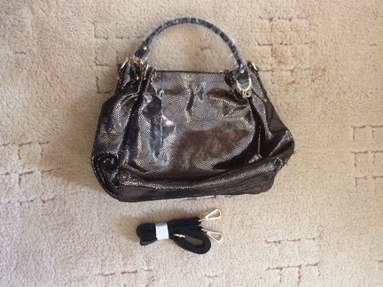 Сумка из натуральной кожи