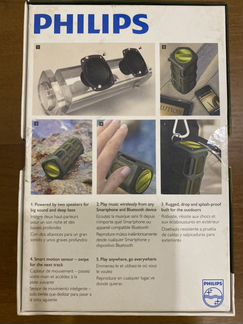 Колонки Philips shoqbox SB7220/12 и iBest