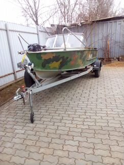 Моторная лодка 