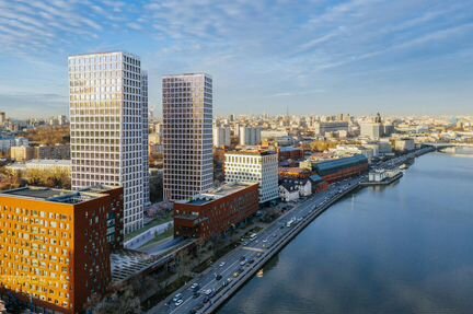 2-к апартаменты, 51.4 м², 12/24 эт.