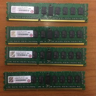 Transcend 4Gb DDR3 1600 Reg