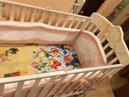 Кроватка детская baby expert