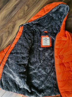 Тёплая куртка бомбер Abercrombie для мальчика