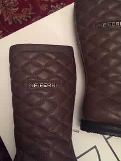 Новые сапоги GF Ferre, Италия, нат. кожа