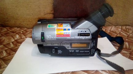 Видеокамера sony CCD TR820 e
