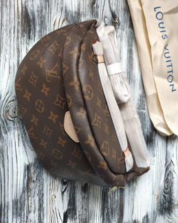 Сумка на пояс louis vuitton lux луи витон