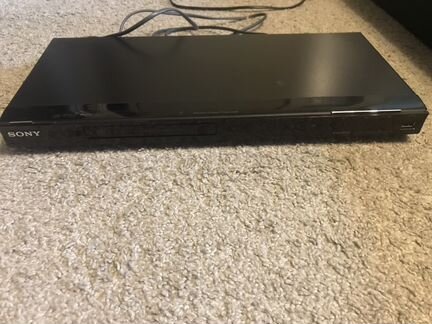 DVD плеер sony