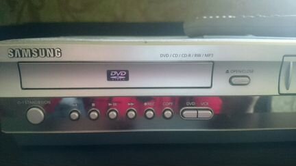 Видеодвойка (DVD +VHS)