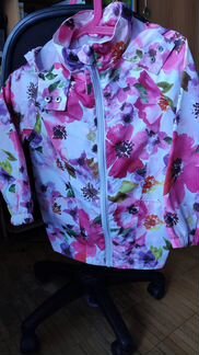 Ветровка лёгкая Футурино р. 104 и куртка Рейма дем