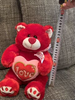 Плюшевый медведь Love
