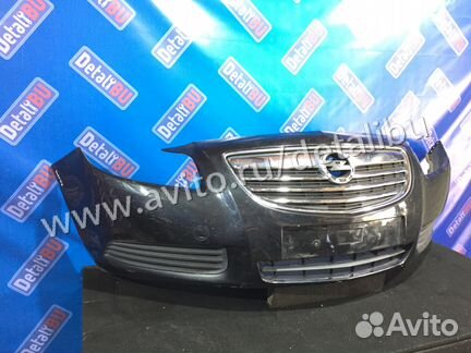 Бампер передний Opel Insignia 2008-2013