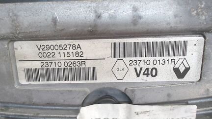 Блок управления, Двигателем Renault Scenic, 2010