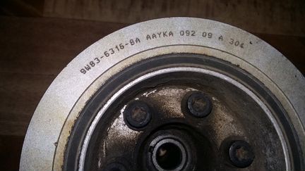 Шкив коленвала Range Rover 3