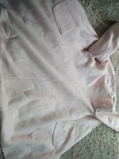 Пальто розовое