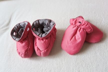 Комбинезон осень-зима mothercare розовый