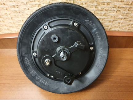 Мотор колесо Kugoo x1 600w с охлаждением