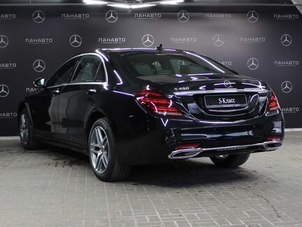 Mercedes-Benz S-класс 3.0 AT, 2020