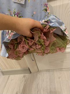 Платье маленькая леди