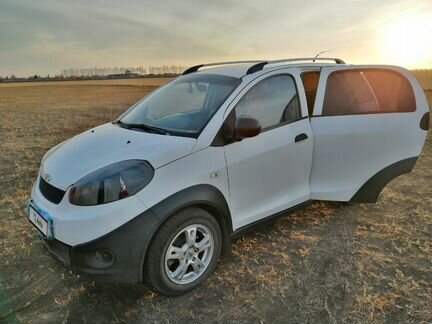 Chery IndiS (S18D) 1.3 МТ, 2012, 106 000 км