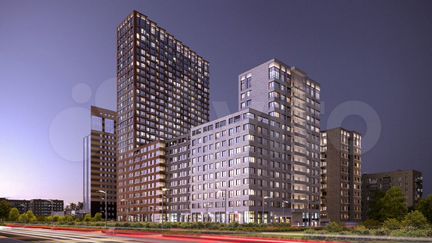 4-к апартаменты, 93 м², 12/29 эт.