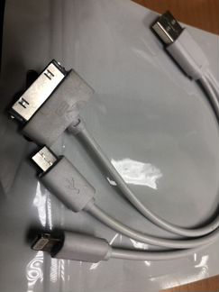 USB провод на 3 устройства