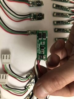 Контролеры заряда для li-ion 18650