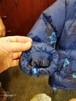 Куртка детская зимняя для девочки 128